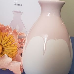 Isaac Mizrahi Loves xo, Sienna Vase
